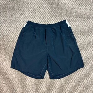 Birddogs Navy Blue Casual Athletic Gym Shorts